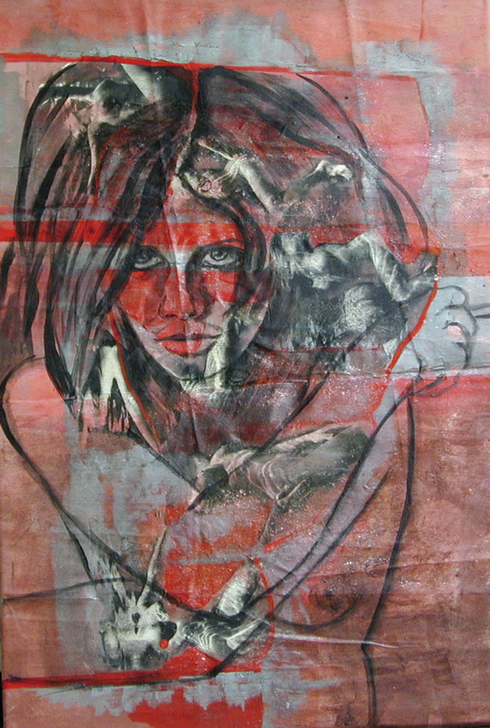 Composing_Collage Uschi-Obermaier_70x90_